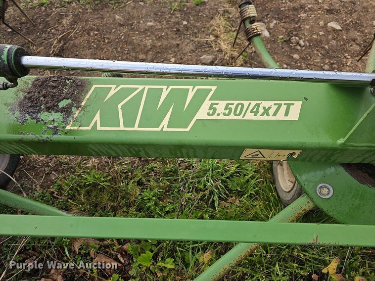 image for item LW9557 2005 Krone KW 5.50/4X7T  hay tedder