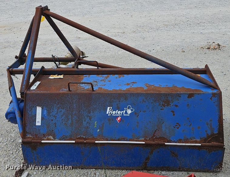 image for item LW9598 Priefert Litter Saver  rototiller