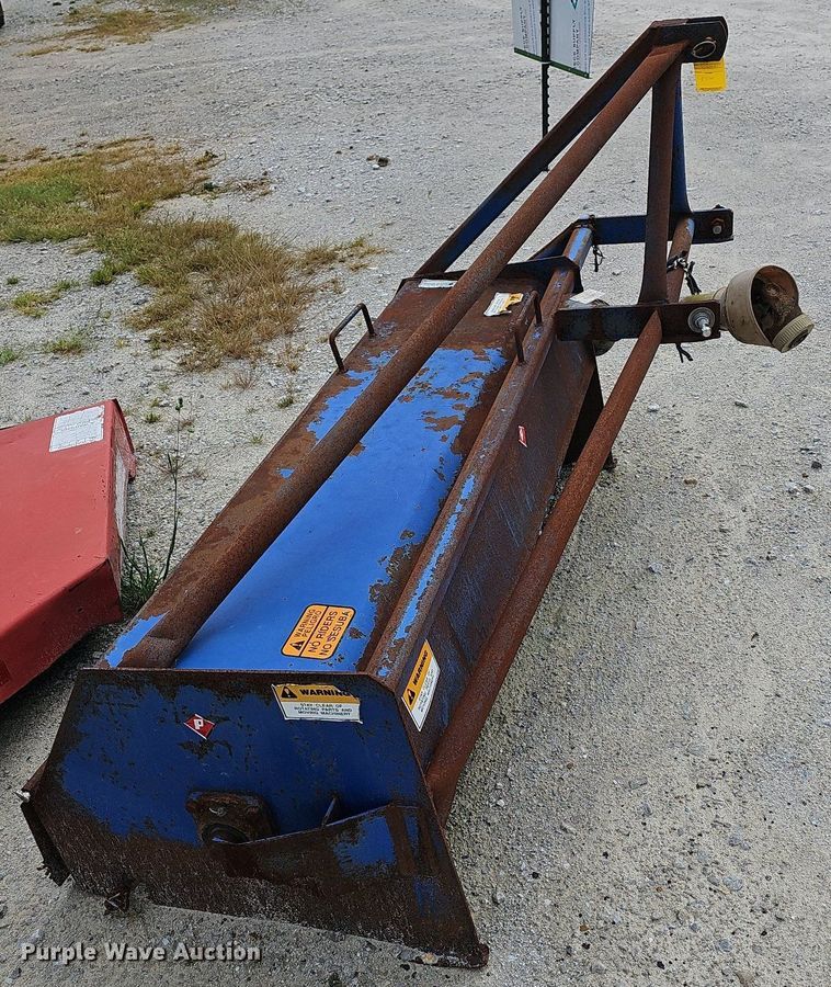 image for item LW9598 Priefert Litter Saver  rototiller