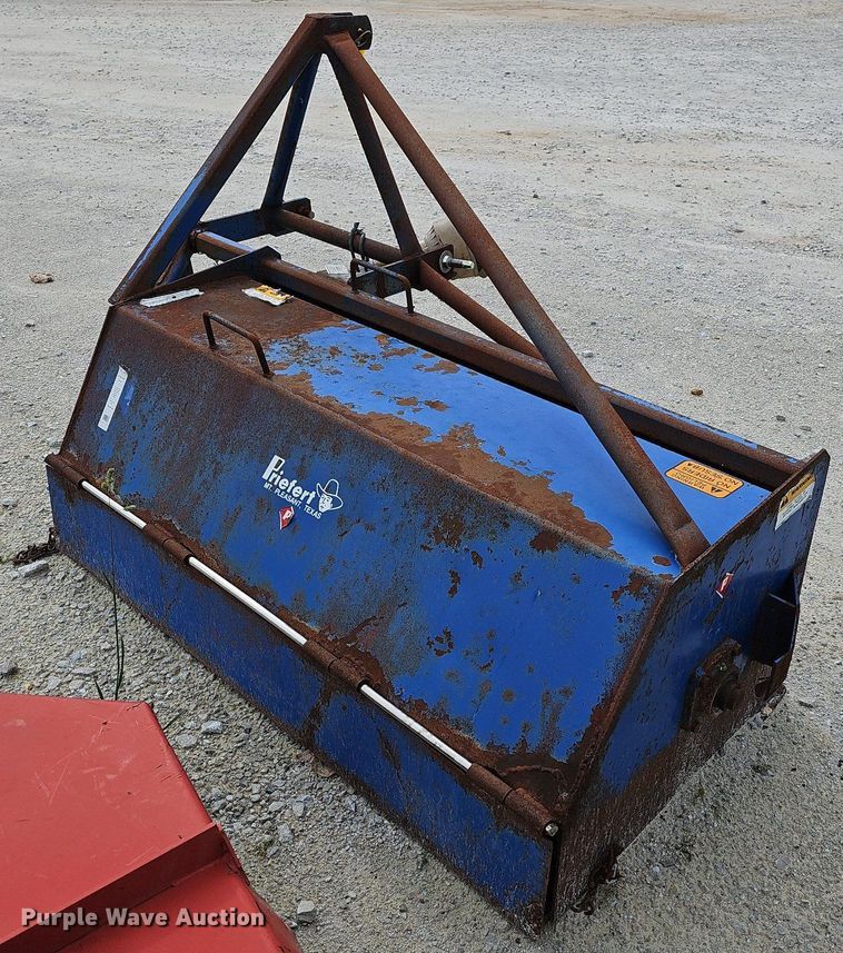 image for item LW9598 Priefert Litter Saver  rototiller