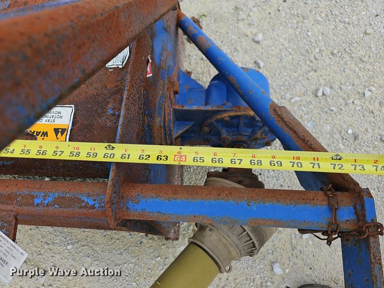 image for item LW9598 Priefert Litter Saver  rototiller