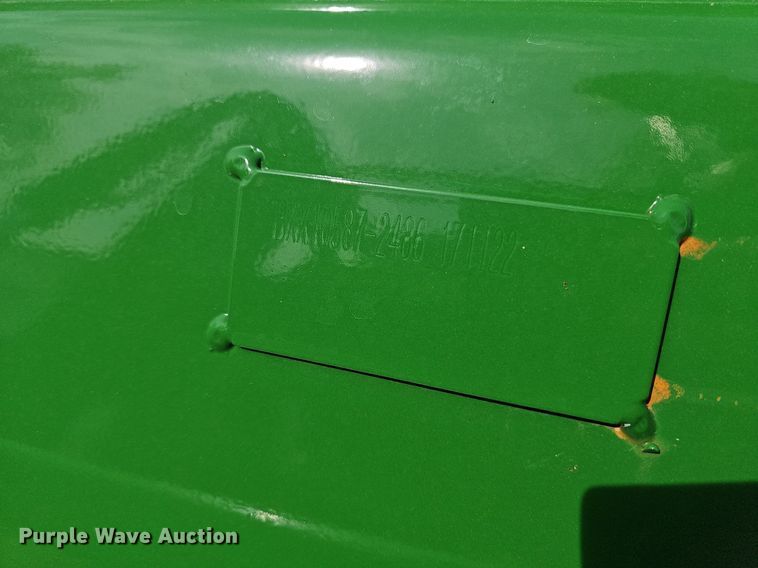 image for item MC9015 2021 John Deere 5075E  MFWD tractor