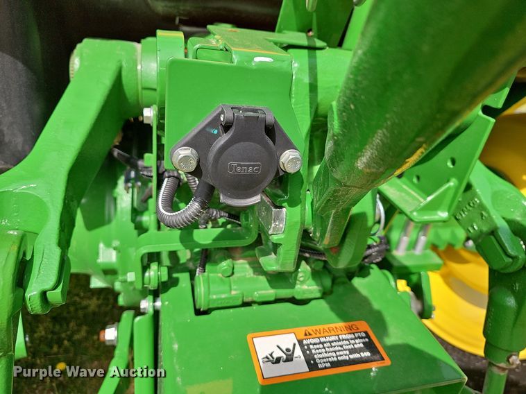 image for item MC9015 2021 John Deere 5075E  MFWD tractor