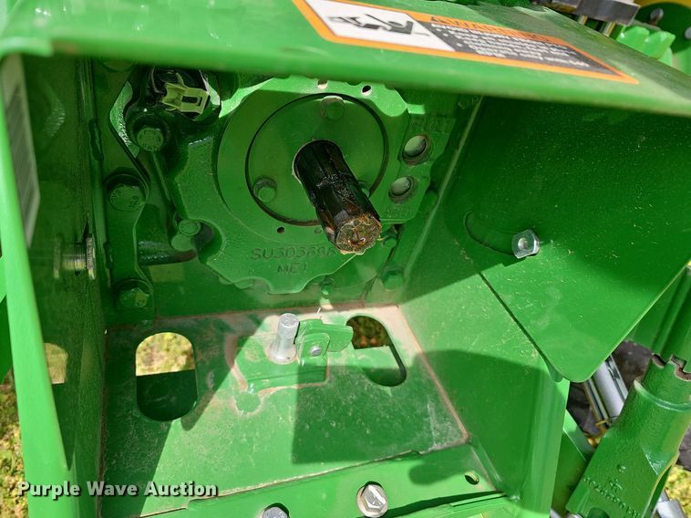 image for item MC9015 2021 John Deere 5075E  MFWD tractor