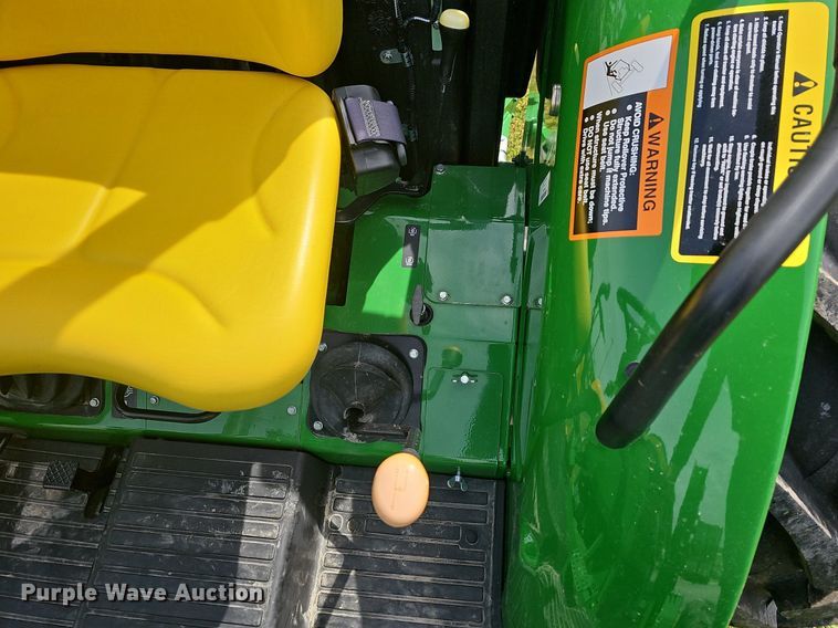 image for item MC9015 2021 John Deere 5075E  MFWD tractor