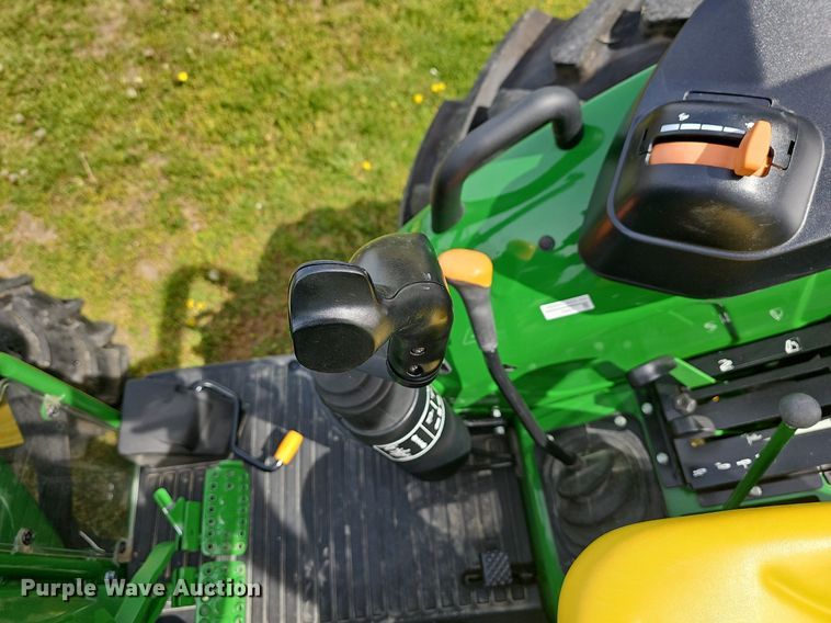 image for item MC9015 2021 John Deere 5075E  MFWD tractor