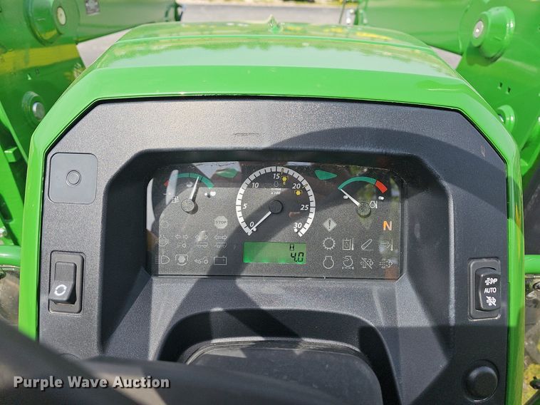 image for item MC9015 2021 John Deere 5075E  MFWD tractor