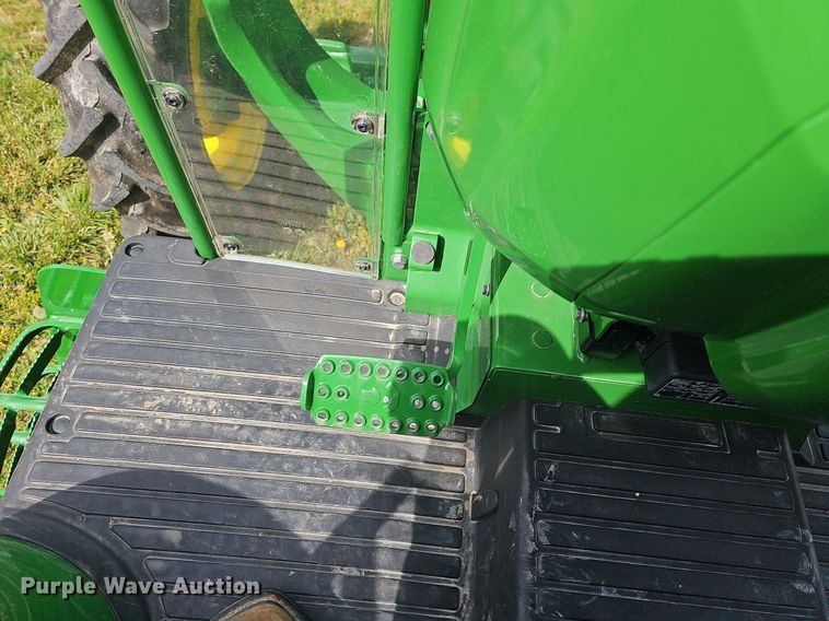 image for item MC9015 2021 John Deere 5075E  MFWD tractor