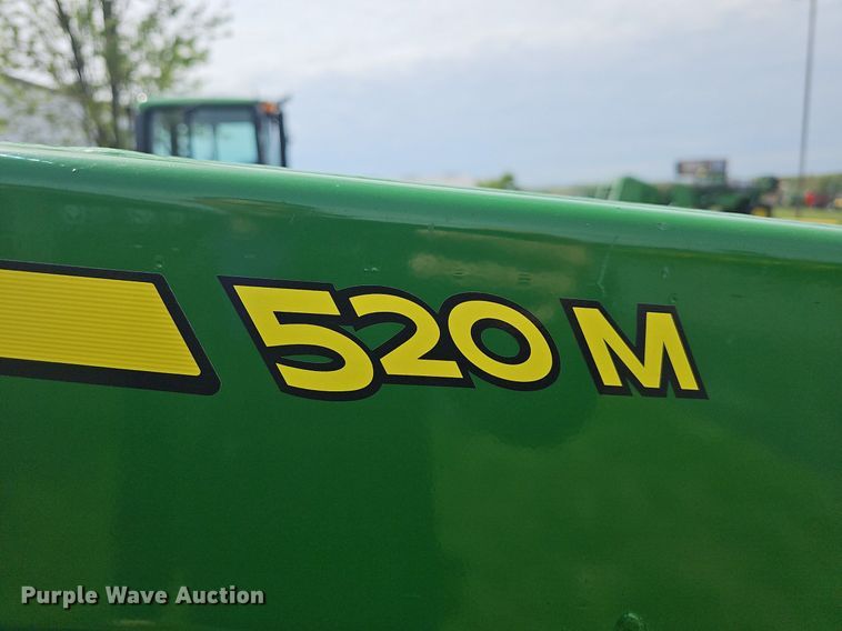 image for item MC9015 2021 John Deere 5075E  MFWD tractor