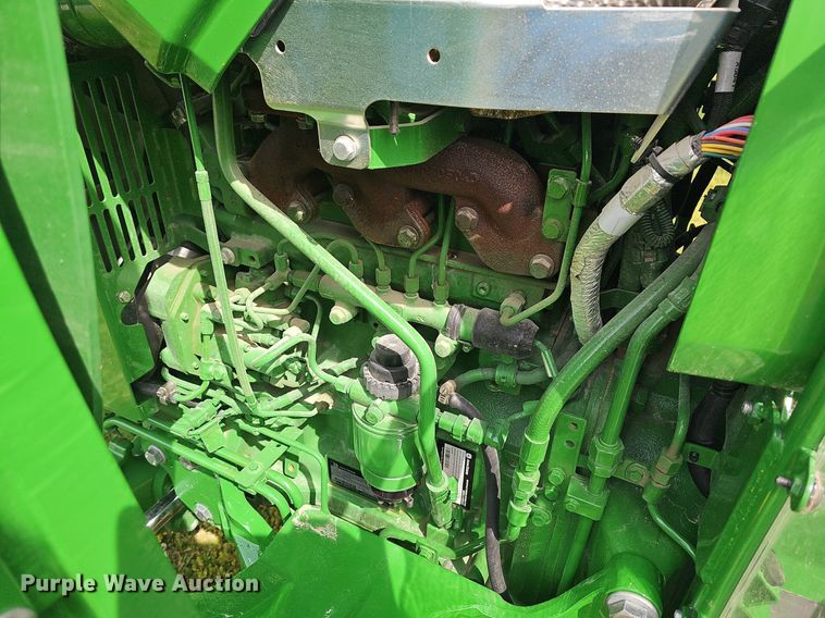 image for item MC9015 2021 John Deere 5075E  MFWD tractor