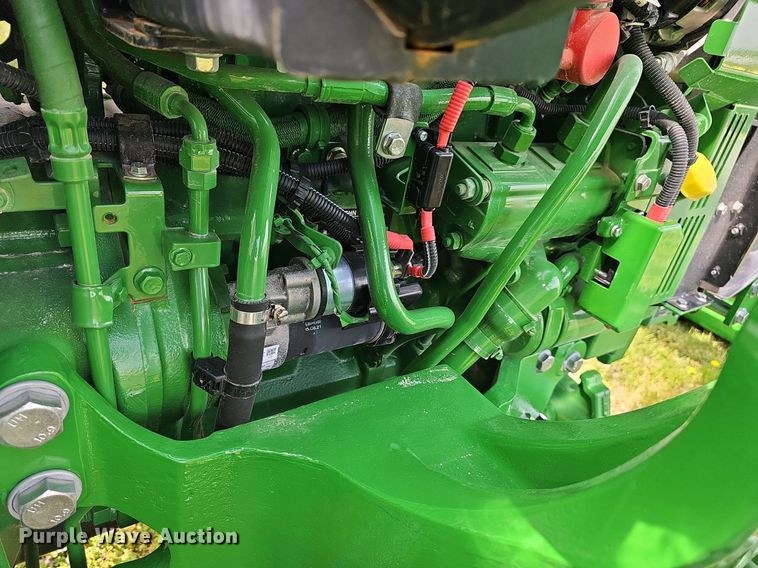 image for item MC9015 2021 John Deere 5075E  MFWD tractor