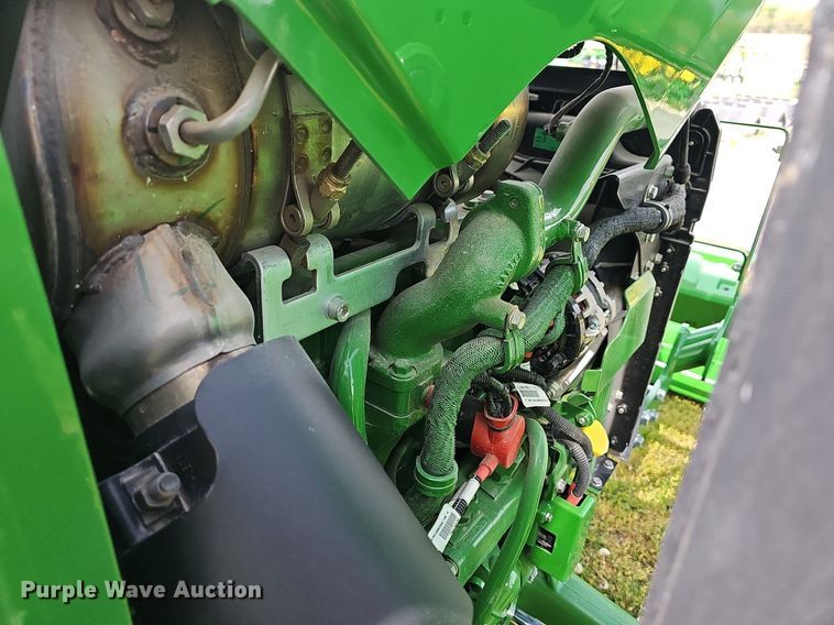 image for item MC9015 2021 John Deere 5075E  MFWD tractor