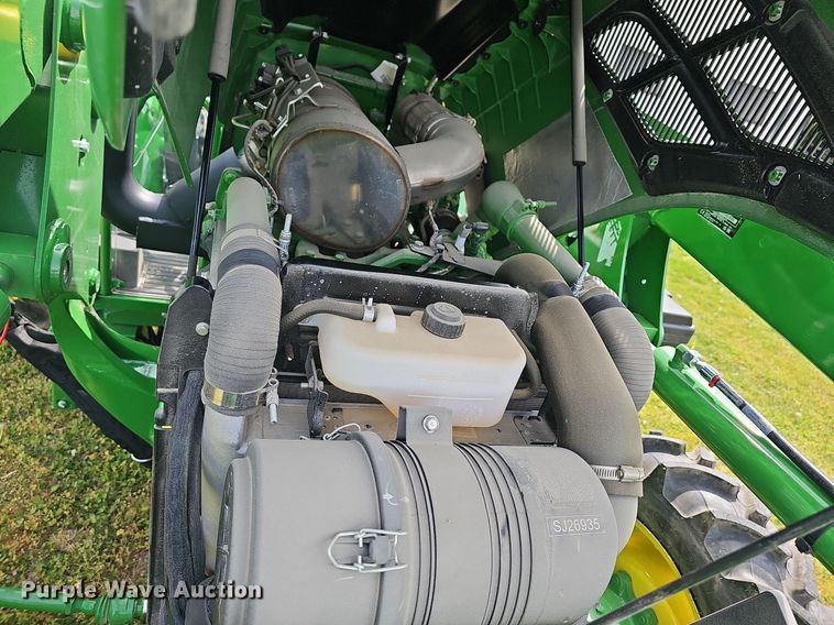 image for item MC9015 2021 John Deere 5075E  MFWD tractor