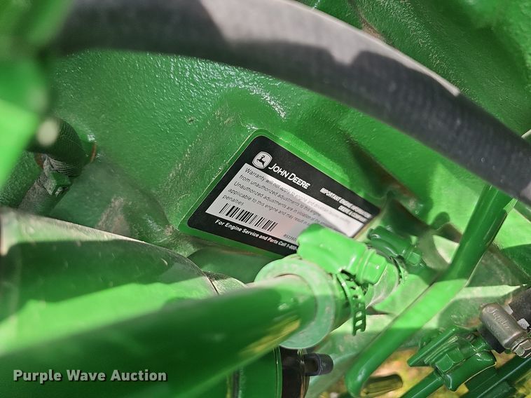 image for item MC9015 2021 John Deere 5075E  MFWD tractor