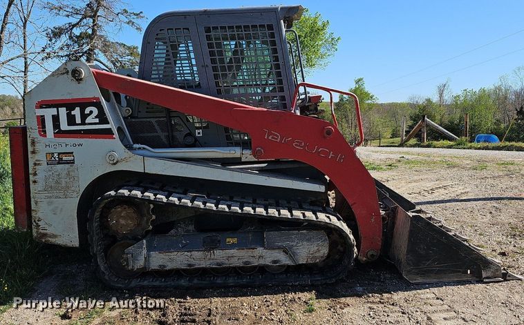 image for item MC9019 2016 Takeuchi TL12  tracked skid steer loader