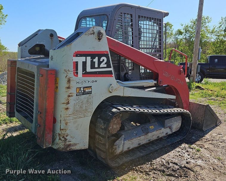 image for item MC9019 2016 Takeuchi TL12  tracked skid steer loader