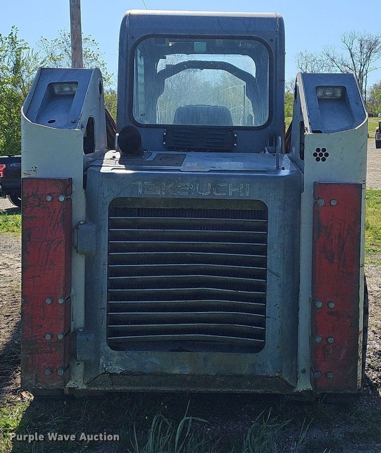 image for item MC9019 2016 Takeuchi TL12  tracked skid steer loader