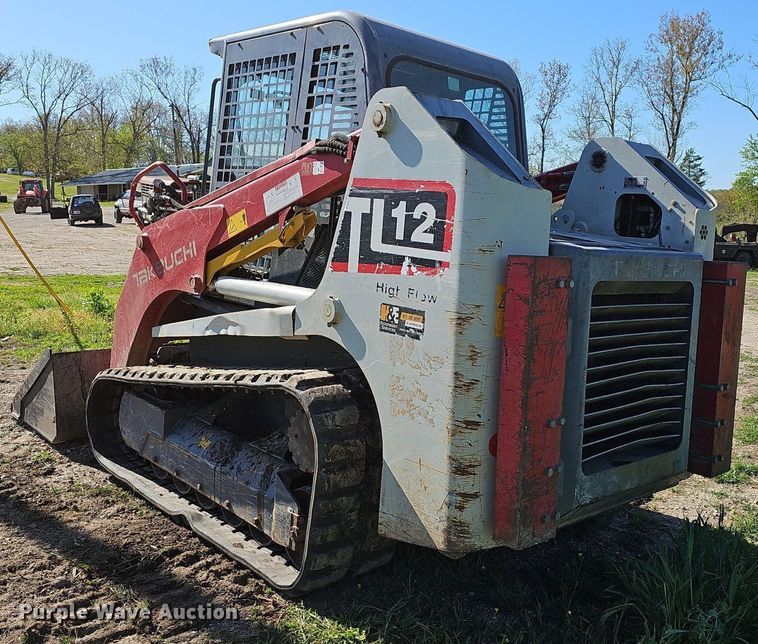 image for item MC9019 2016 Takeuchi TL12  tracked skid steer loader