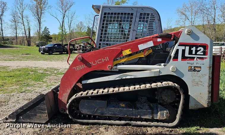 image for item MC9019 2016 Takeuchi TL12  tracked skid steer loader