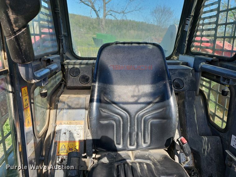 image for item MC9019 2016 Takeuchi TL12  tracked skid steer loader