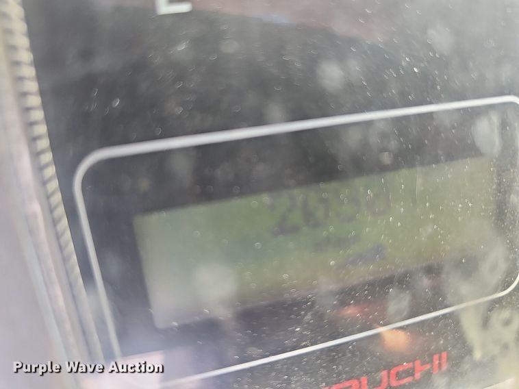 image for item MC9019 2016 Takeuchi TL12  tracked skid steer loader