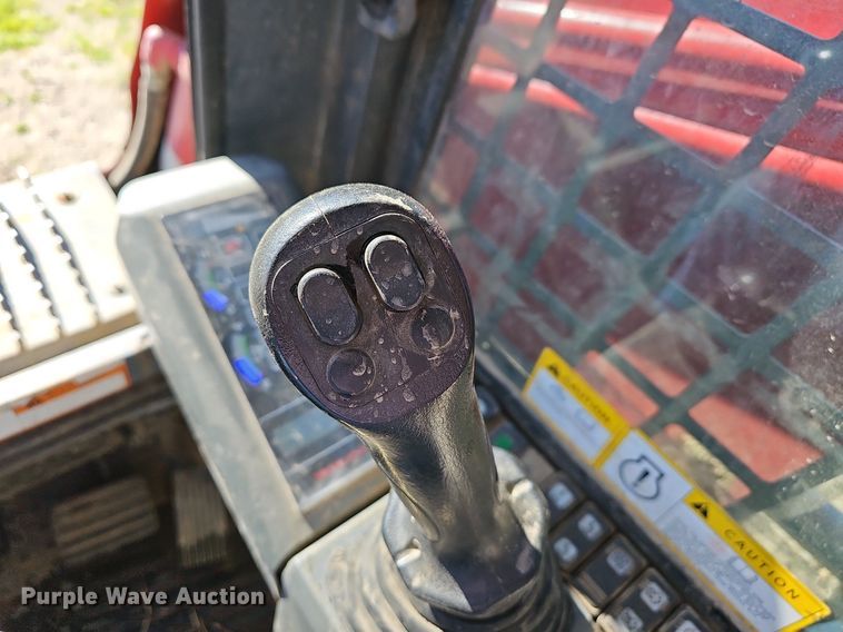 image for item MC9019 2016 Takeuchi TL12  tracked skid steer loader