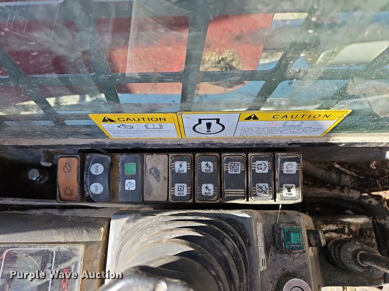 image for item MC9019 2016 Takeuchi TL12  tracked skid steer loader