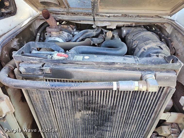 image for item MC9019 2016 Takeuchi TL12  tracked skid steer loader