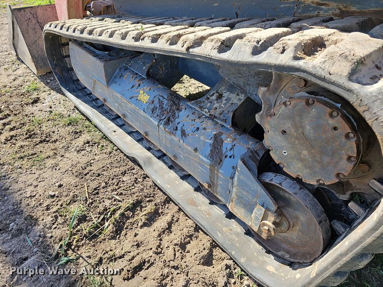 image for item MC9019 2016 Takeuchi TL12  tracked skid steer loader