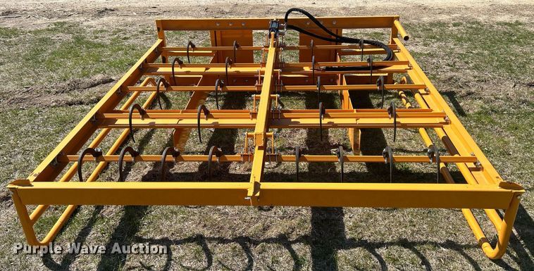 image for item MC9879 Land Honor  skid steer bale accumulator grapple