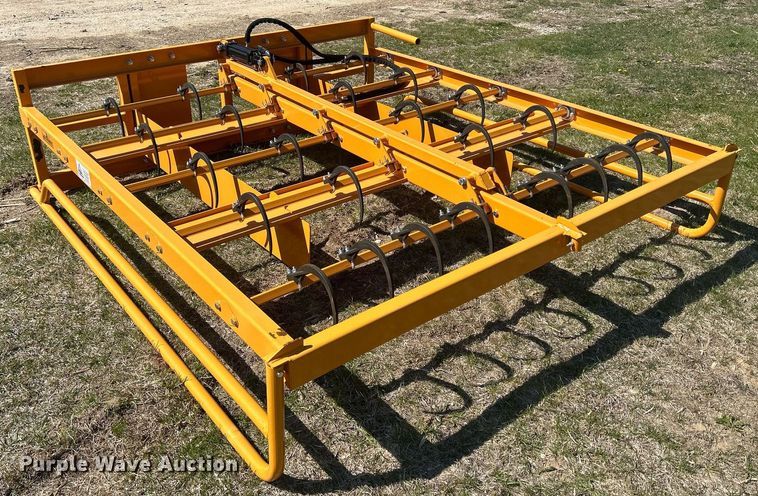 image for item MC9879 Land Honor  skid steer bale accumulator grapple