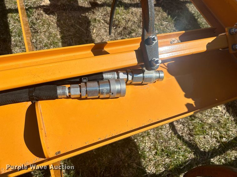 image for item MC9879 Land Honor  skid steer bale accumulator grapple