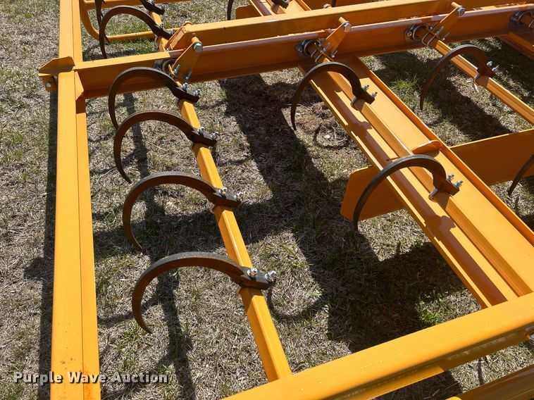 image for item MC9879 Land Honor  skid steer bale accumulator grapple