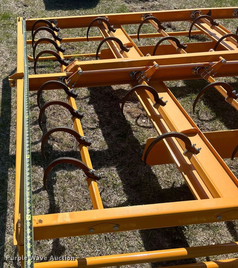 image for item MC9879 Land Honor  skid steer bale accumulator grapple