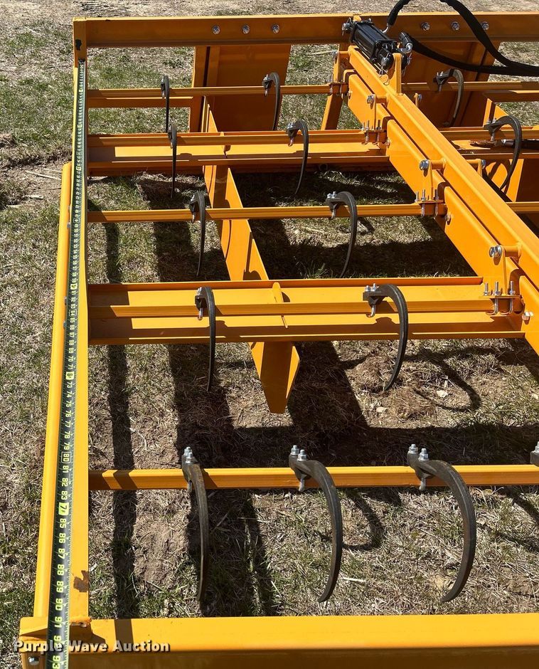 image for item MC9879 Land Honor  skid steer bale accumulator grapple