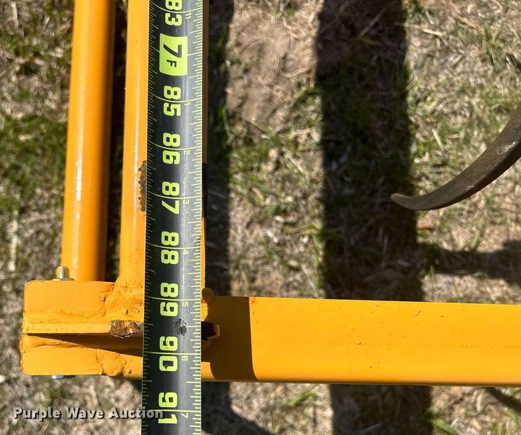 image for item MC9879 Land Honor  skid steer bale accumulator grapple