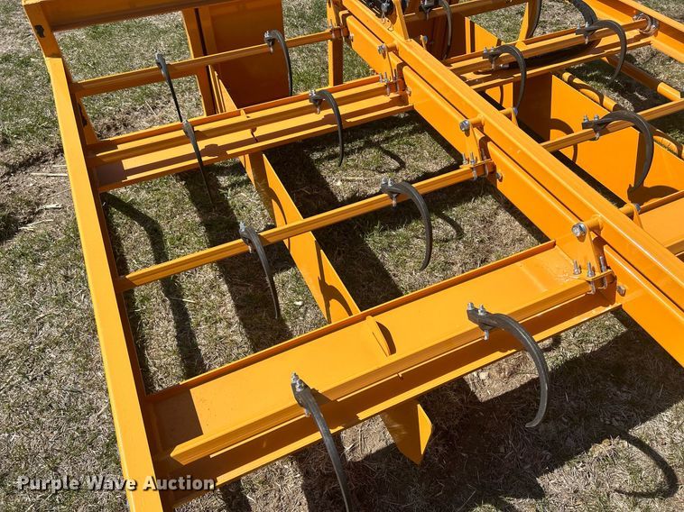 image for item MC9879 Land Honor  skid steer bale accumulator grapple