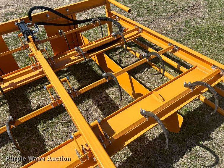 image for item MC9879 Land Honor  skid steer bale accumulator grapple