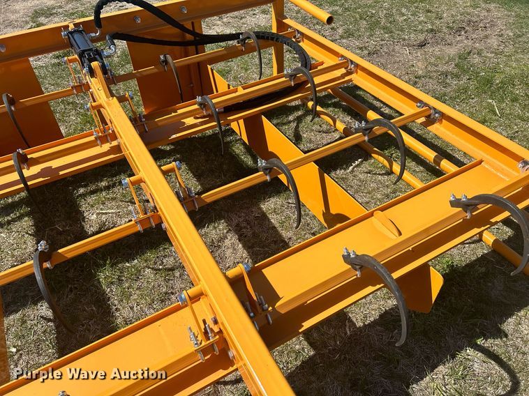 image for item MC9879 Land Honor  skid steer bale accumulator grapple