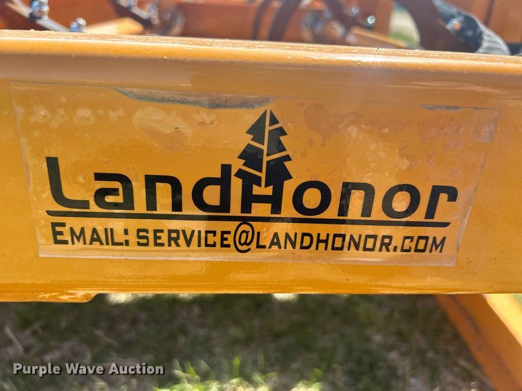 image for item MC9879 Land Honor  skid steer bale accumulator grapple