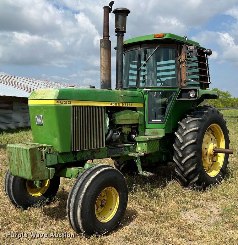 image for item MF9926 1977 John Deere 4630  tractor