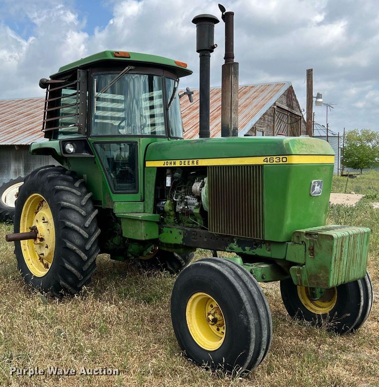 image for item MF9926 1977 John Deere 4630  tractor