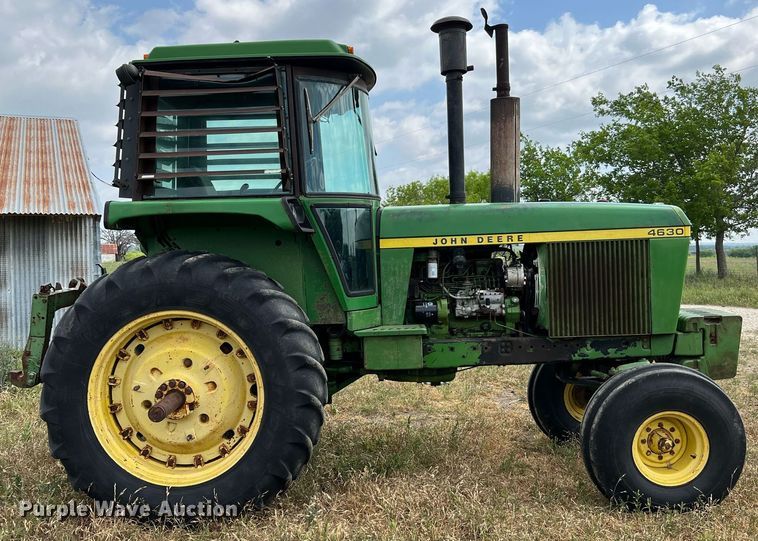image for item MF9926 1977 John Deere 4630  tractor