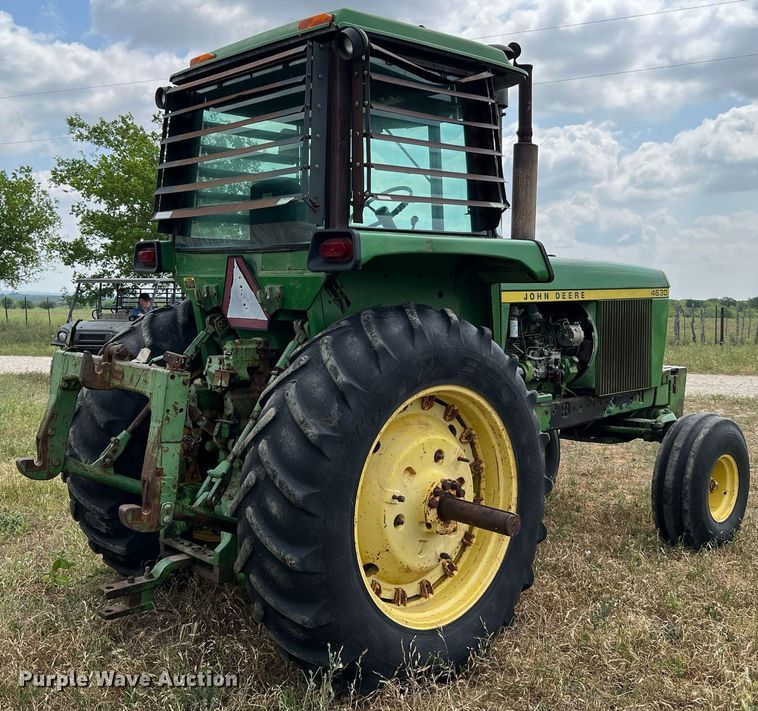 image for item MF9926 1977 John Deere 4630  tractor