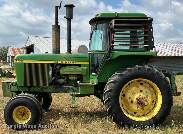 image for item MF9926 1977 John Deere 4630  tractor
