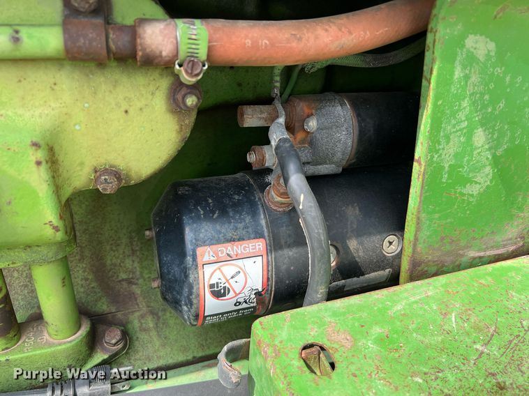 image for item MF9926 1977 John Deere 4630  tractor