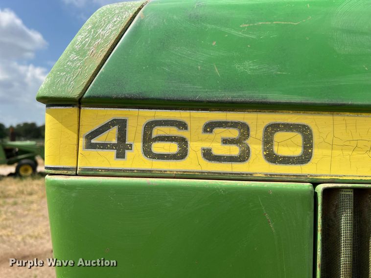 image for item MF9926 1977 John Deere 4630  tractor