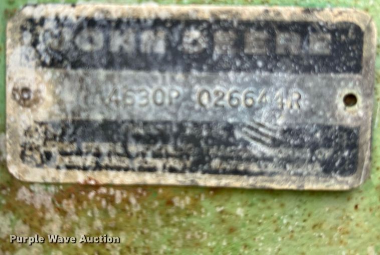 image for item MF9926 1977 John Deere 4630  tractor