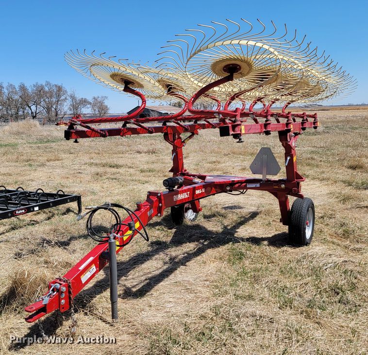 Durabilt DRS-10 hay rake in Aberdeen, SD | Item ML9320 sold | Purple Wave
