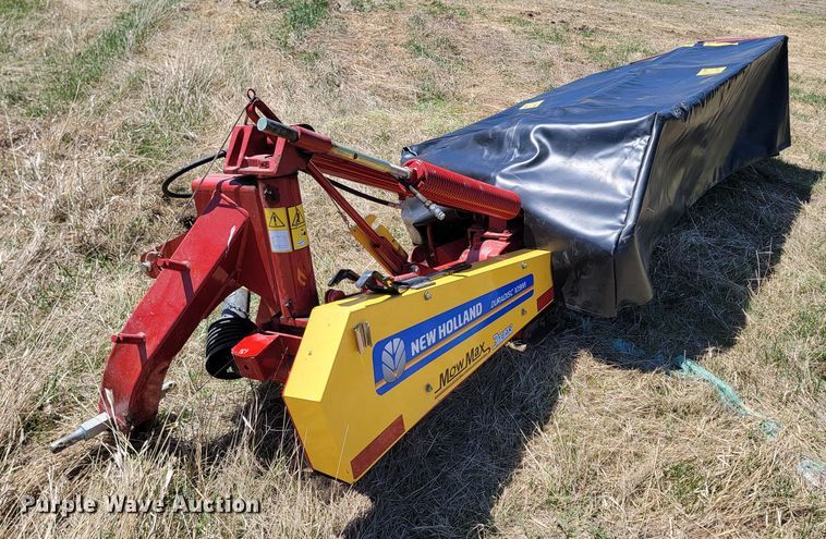 image for item ML9321 2021 New Holland DuraDisk 109M  disc mower